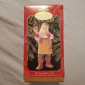 Hallmark "The Toymaker's Gift" Ornament l
